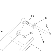 pivot pin part number 120-5363