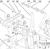 112-2795 - Reference Number 25 - Pivot Pin