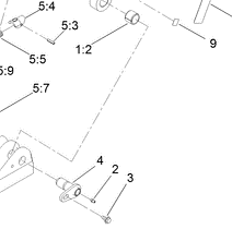 112-2609 - Reference Number 4 - Pivot Pin