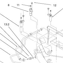 112-2609 - Reference Number 8 - Pivot Pin