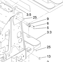 120-5363 - Reference Number 9 - Pivot Pin