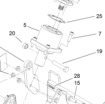 planetary drive assembly part number 107-9352-03