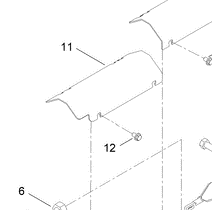 139-7312 - Reference Number 11 - Plate Cover