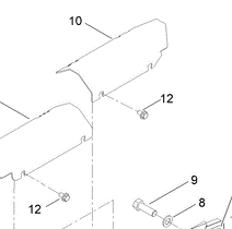 139-7311 - Reference Number 10 - Plate Cover