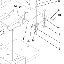 plate mount part number 98-0055-01