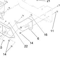 110-0104-01 - Reference Number 6 - Right Hand Plate