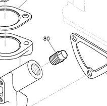 110-3821 - Reference Number 80 - Plug