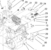 positive battery cable part number 100-1708