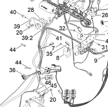positive battery cable part number 122-2245