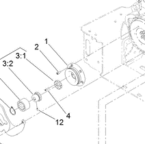 112-2568-03 - Reference Number 1 - Pulley