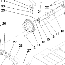 hub pump part number 98-4701