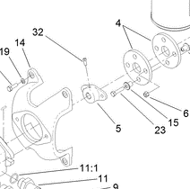 98-4701 - Reference Number 5 - Pump Hub