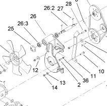 pump mount part number 106-8163