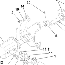 pump mount part number 131-0555-03