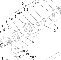 108-6235-03 - Reference Number 5 - Pump Mount