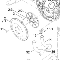 pump mounting plate part number 136-0235