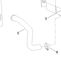 radiator hose part number 140-4510