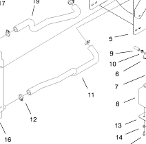 radiator hose part number 99-5042