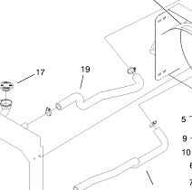 radiator hose part number 99-5043