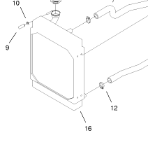 radiator part number 139-0771