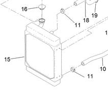 139-0771 - Reference Number 15 - Radiator