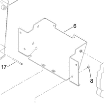 115-4565-01 - Reference Number 6 - Rear Cover