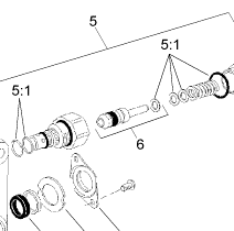 relief cartridge part number 110-0051