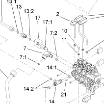 relief valve part number 105-7882