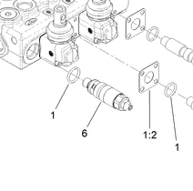 100-8805 - Reference Number 6 - Relief Valve