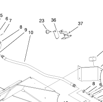 112-2615-03 - Reference Number 36 - Retainer Bracket