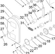 32151-62 - Reference Number 32 - Retaining Ring