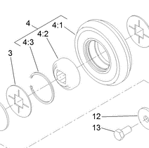 104-1945 - Reference Number 4:3 - Retaining Ring