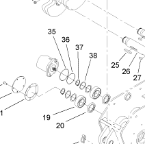 32151-95 - Reference Number 37 - Retaining Ring