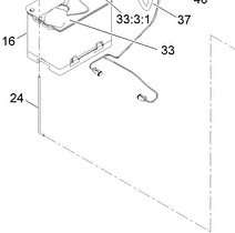 136-5756 - Reference Number 24 - Hold Down Rod