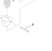 32121-32 - Reference Number 8 - Roll Pin