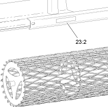 roller mesh part number 100-4773