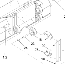 roller part number 110-0237