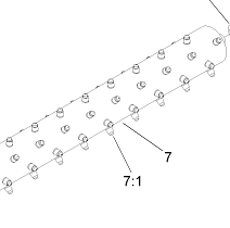 108-5559 - Reference Number 7:1 - Roller Tooth