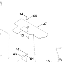 140-1772 - Reference Number 37 - Rubber Baffle