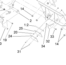 112-2698 - Reference Number 25 - Rubber Pad