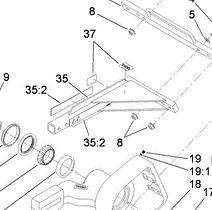 117-3444 - Reference Number 35 - Safety Rail