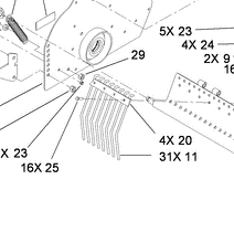 screening rod part number 114-1439