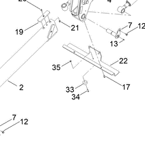 120-4654 - Reference Number 34 - Screw