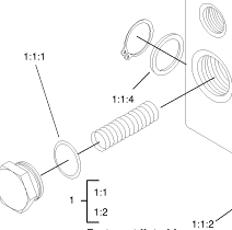 seal kit part number 104-4231