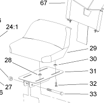 seat part number 88-4330