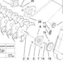 3247-3 - Reference Number 15 - Set Screw