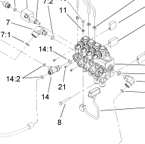 105-4068 - Reference Number 21 - Set Screw