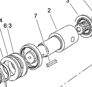 shaft part number 95-6137