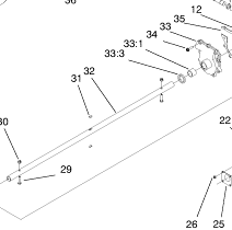 57-3500 - Reference Number 32 - Shaft