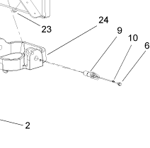 99-5105 - Reference Number 6 - Shoulder Bolt